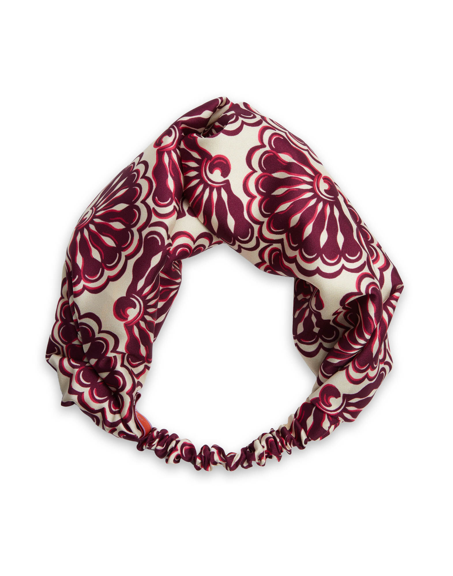 La DoubleJ Pinup Headband Fans Purple HEB0001FOD001FAN01PU01