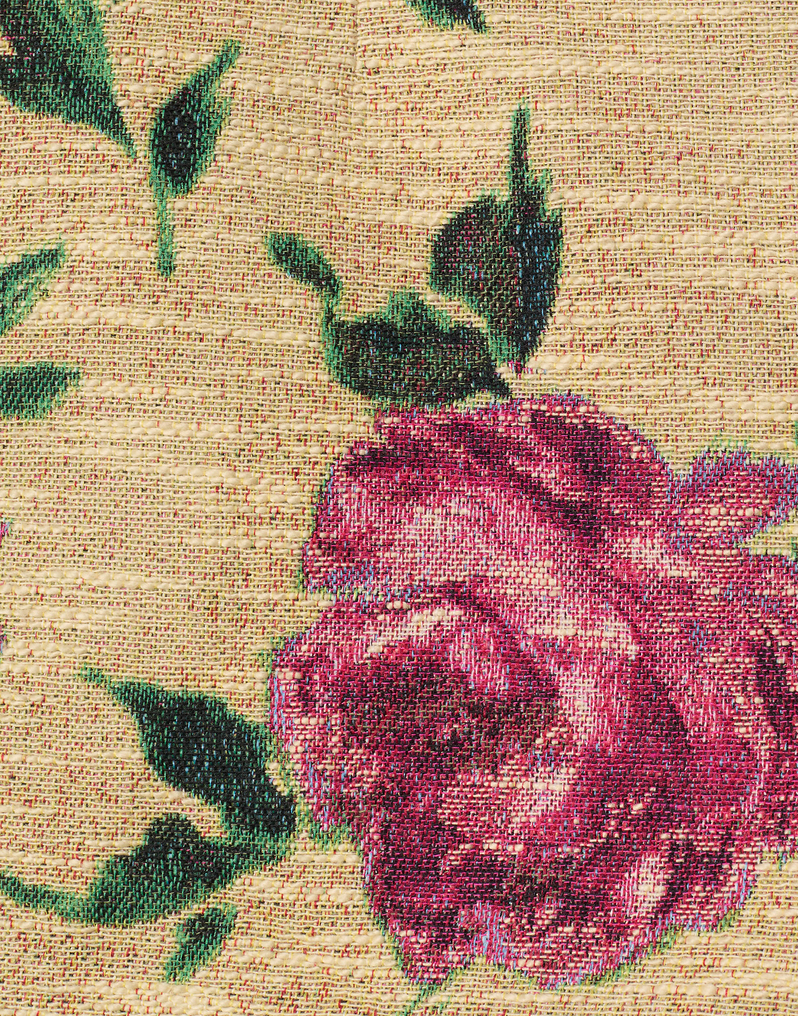 La DoubleJ Margarita Shorts La DoubleJ Margarita Shorts Roses Light Beige TRO0112COT069ROS06BR01