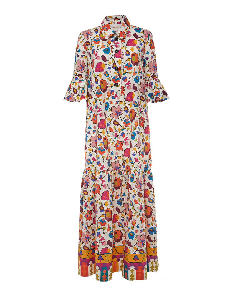 La DoubleJ Artemis Dress La DoubleJ Artemis Dress Maple DRE0176COT001MAP0001