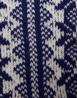 La DoubleJ Short Mountain Socks La DoubleJ Short Mountain Socks Star Bianco SOC0006WOL011STA0002