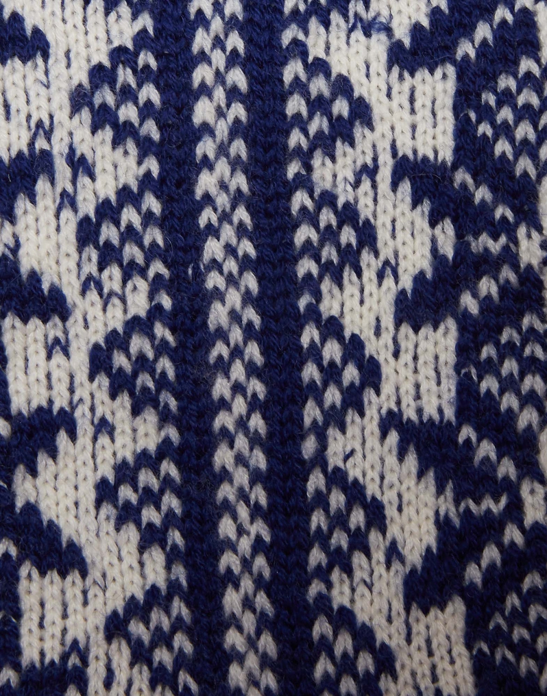 La DoubleJ Short Mountain Socks La DoubleJ Short Mountain Socks Star Bianco SOC0006WOL011STA0002