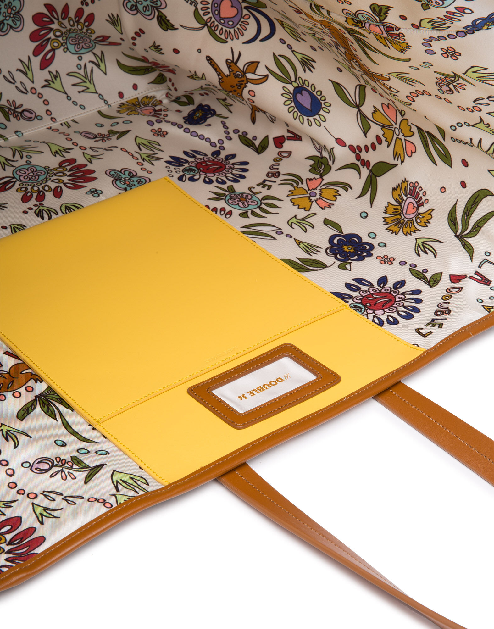 LaDoubleJ Big Mama Tote Bag Rio Verde BAG0003COT005RIO0002