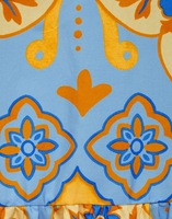 La DoubleJ Artemis Dress La DoubleJ Artemis Dress Partenope Light Blue DRE0176COT039PRT01BU01