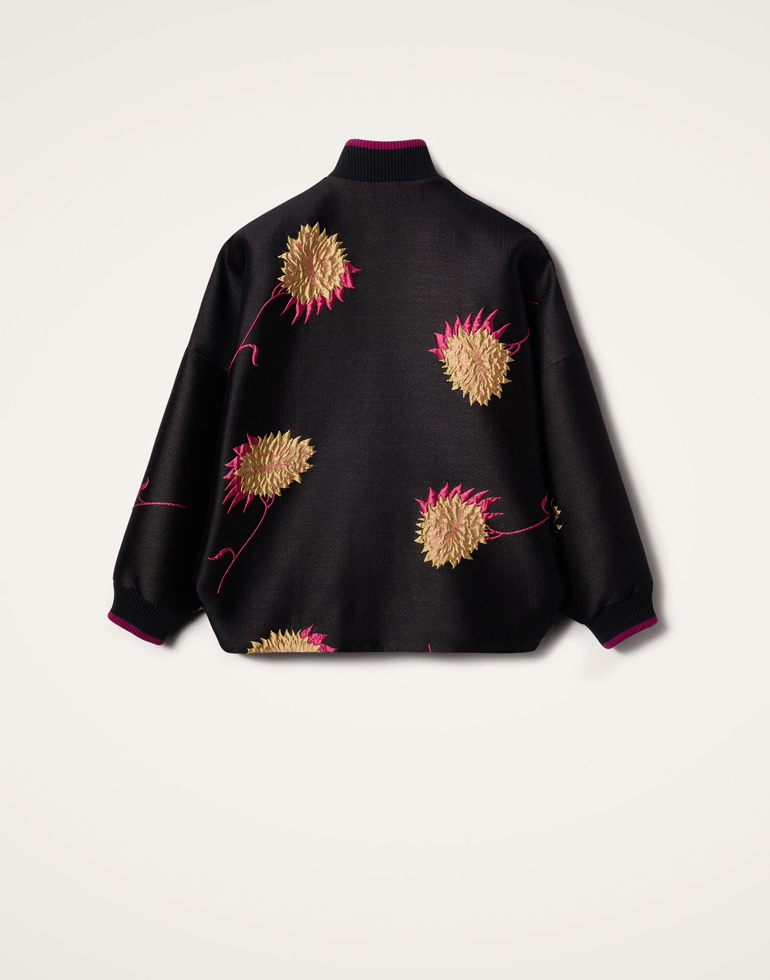 Brooklyn Bomber in Derby Black for Women | La DoubleJ