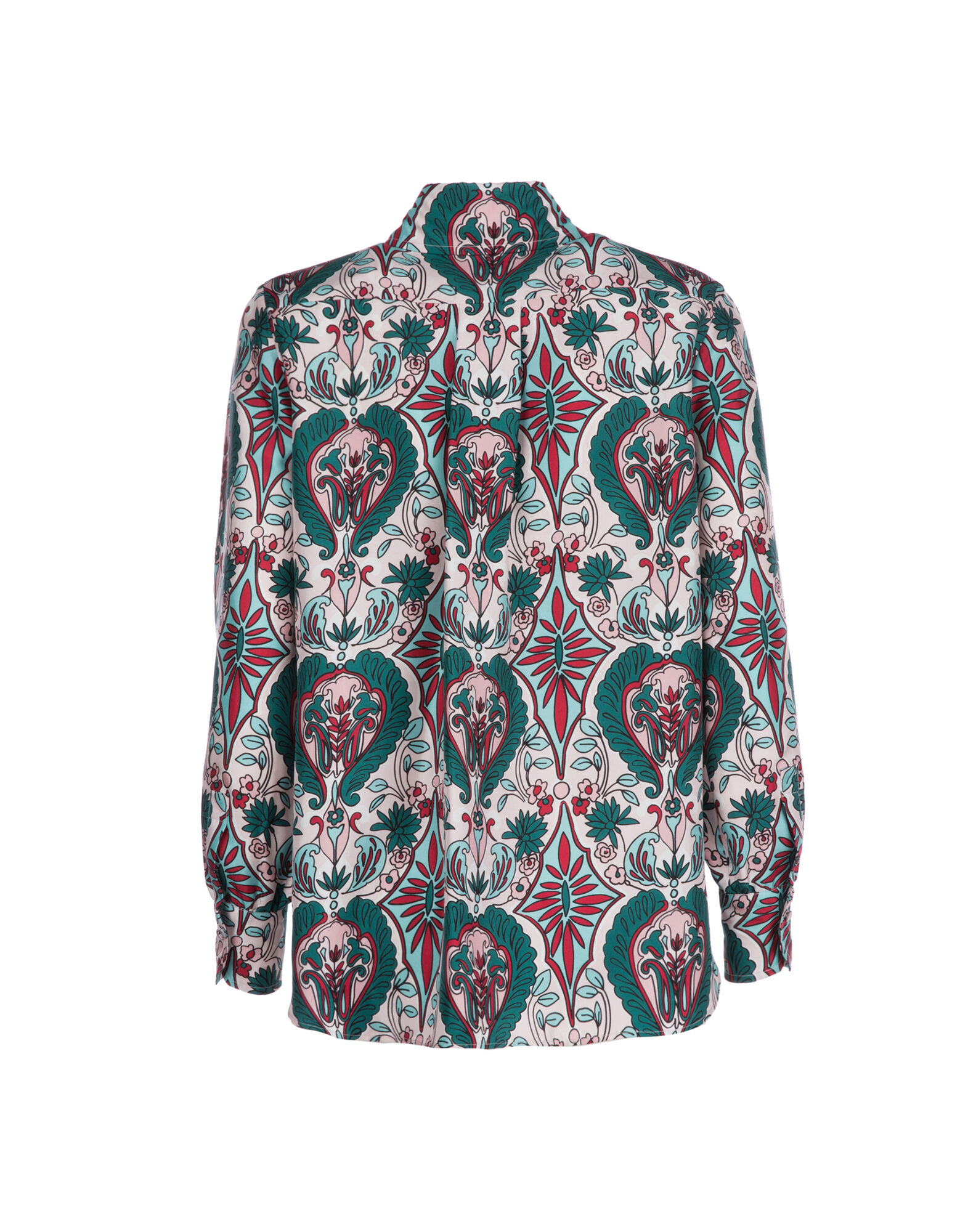 LaDoubleJ Boy Shirt Liberty Rosa SHI0001SIL001LIB0002