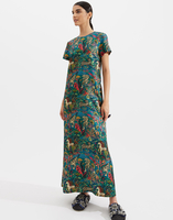 La DoubleJ Swing Dress La DoubleJ Swing Dress Giungla DRE0001SIL001GIU0001