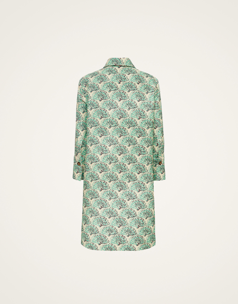 La DoubleJ Short Artemis Dress La DoubleJ Short Artemis Dress Fans Mint DRE0180COT005FAN01GR11