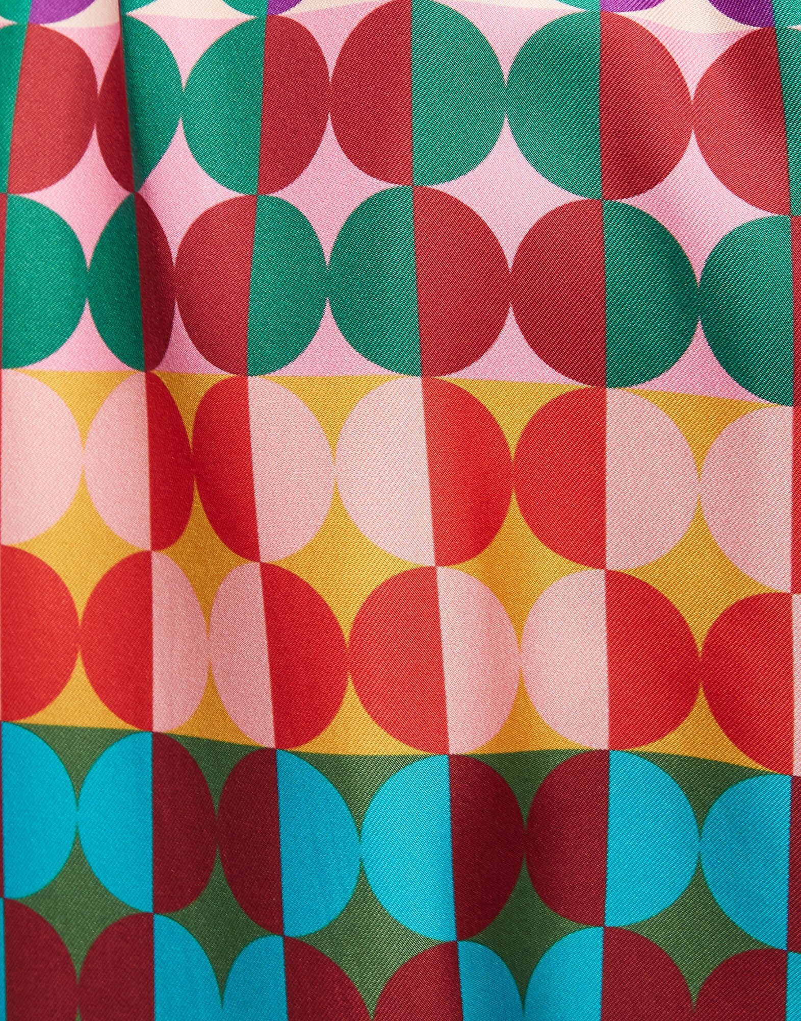 La DoubleJ Drawstrings Pants Mezzaluna Rainbow TRO0053SIL001MEZ0005