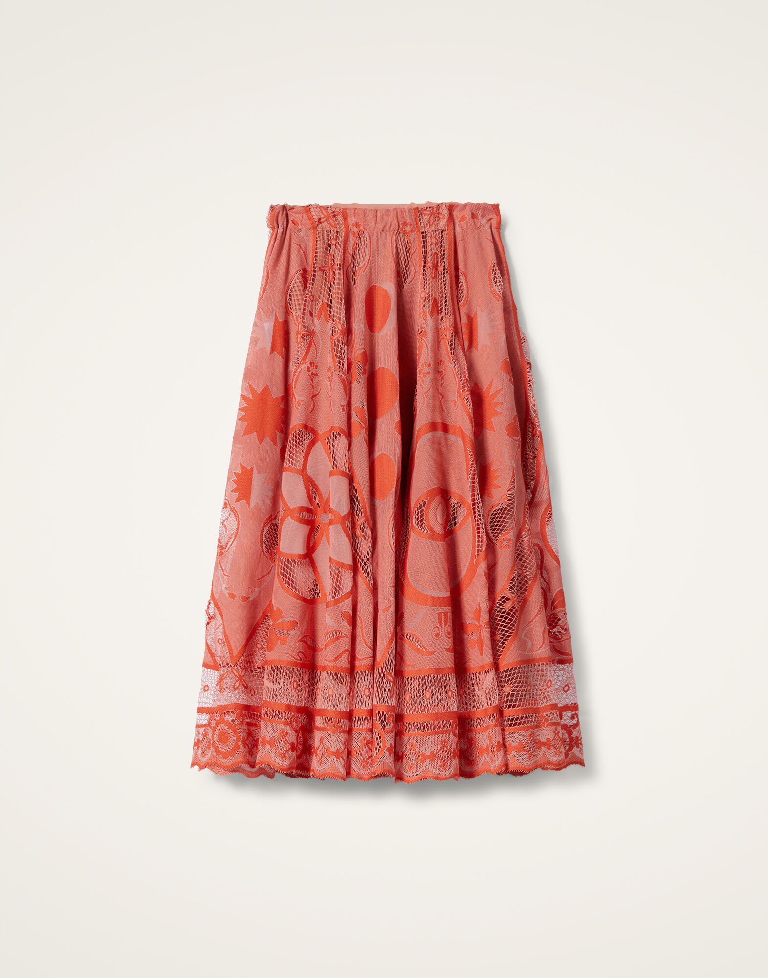 Dutchess Skirt in Starlight Dark Orange for Women | La DoubleJ