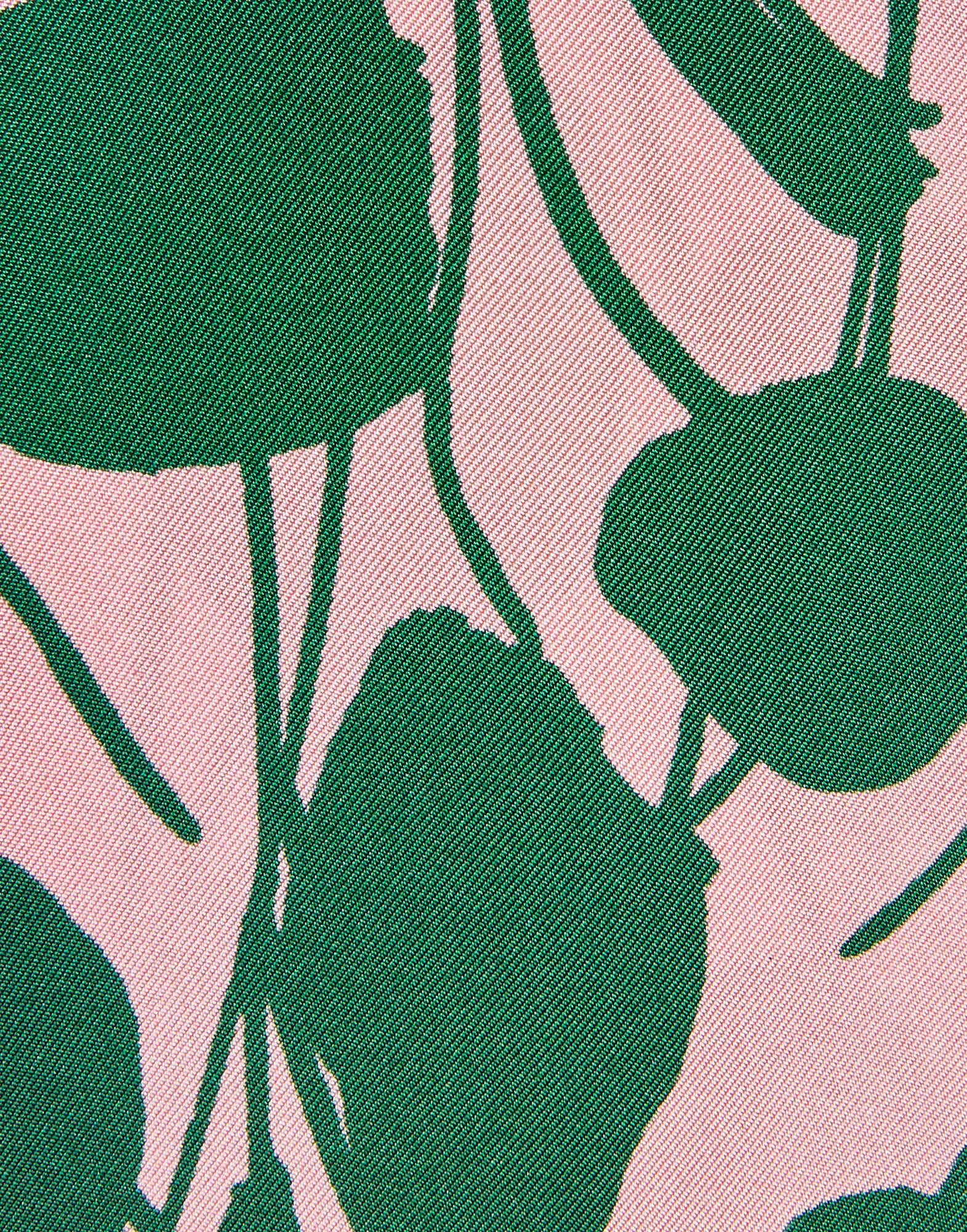 LaDoubleJ Flapper Tight Double Scarf Moses Rosa SCA0015SIL001MSS0002