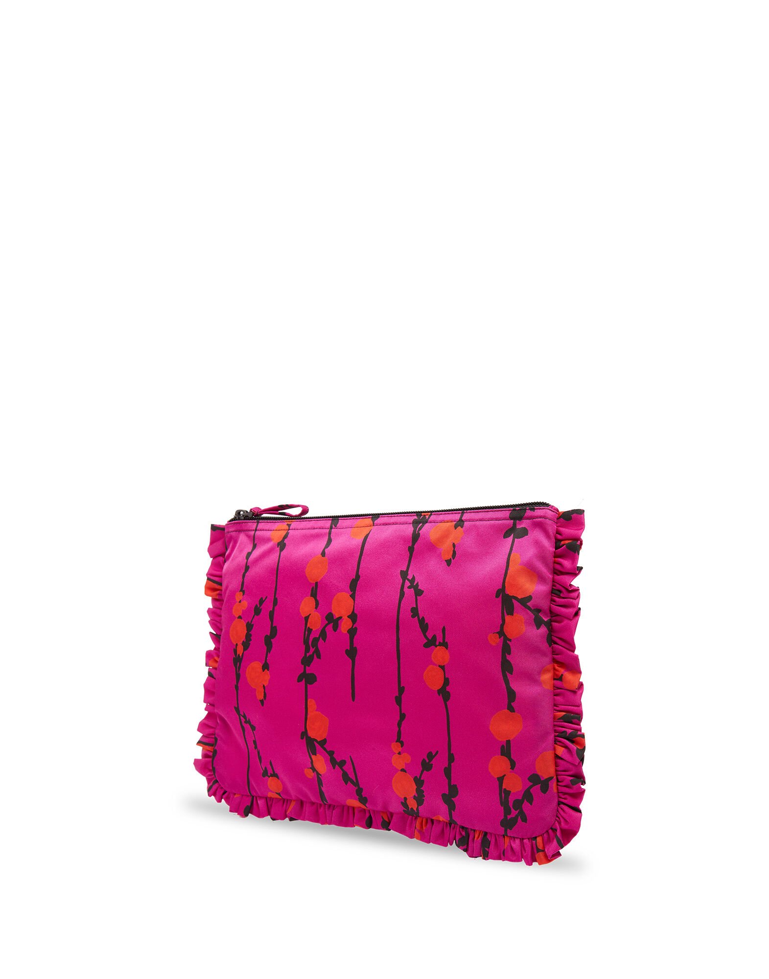 LaDoubleJ Hand Pochette Pussy Willow Viola BAG0002NYL001PUS0002