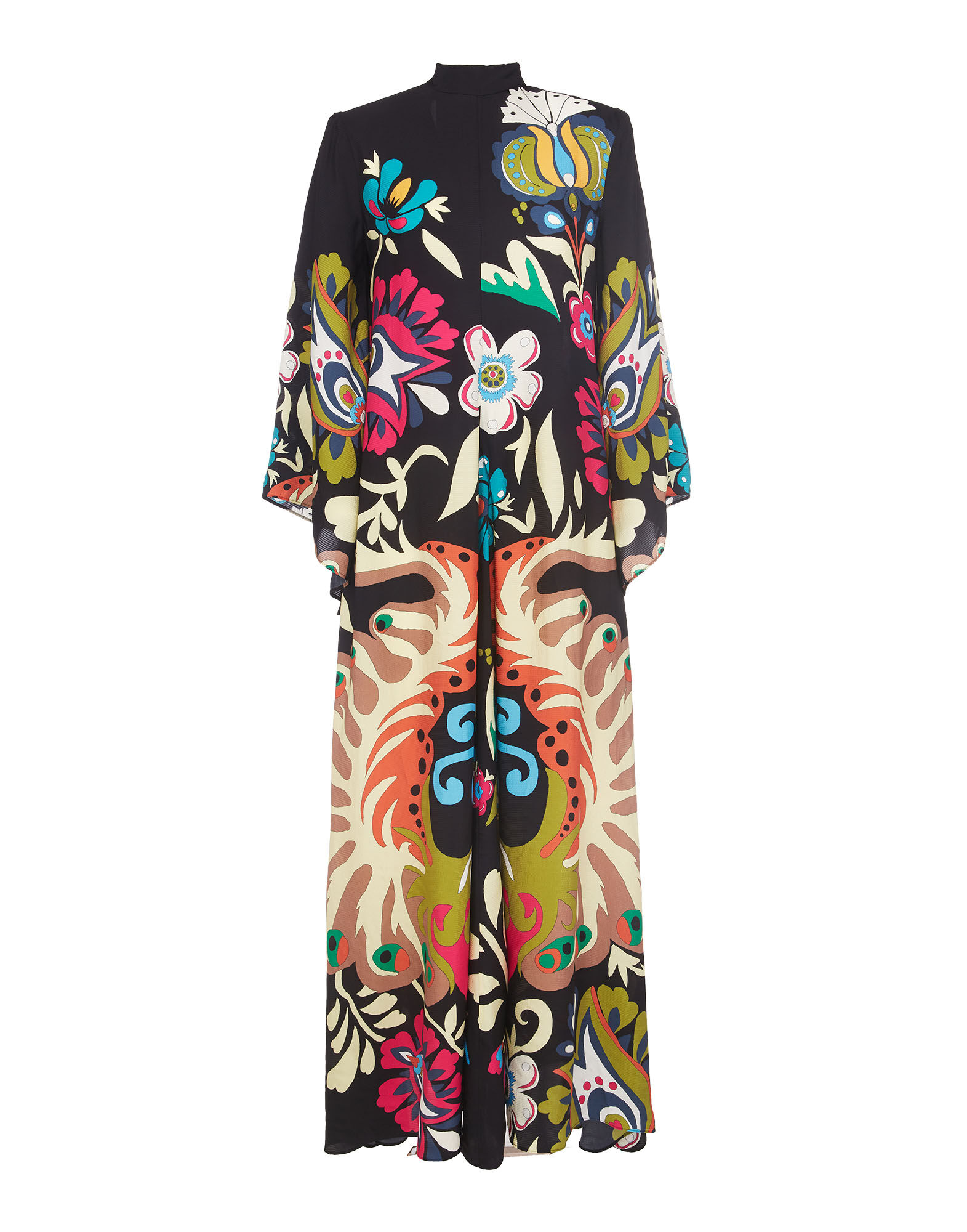 La DoubleJ Magnifico Dress Peacock Plac&eacute;e DRE0232VIS004PEA0001