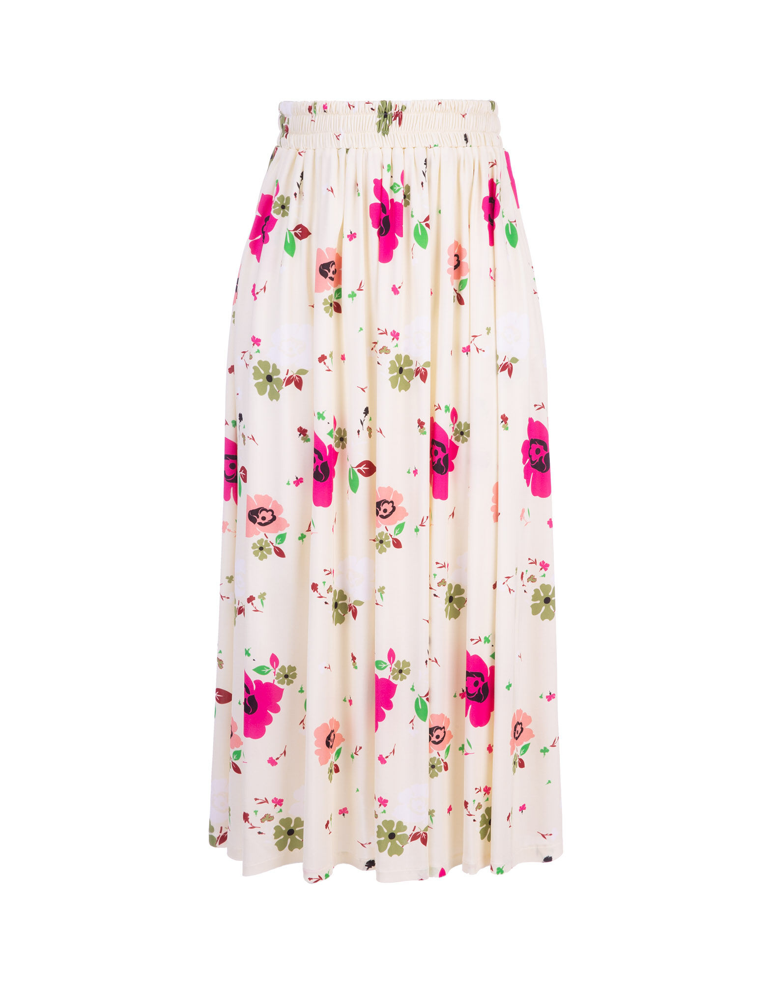 LaDoubleJ Simple Skirt Giardino SKI0051JER003GIA0003