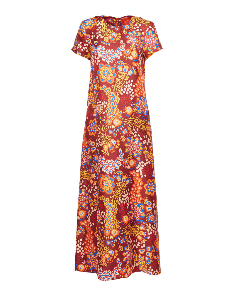 La DoubleJ Swing Dress La DoubleJ Swing Dress DRE0001SIL001TAR0001