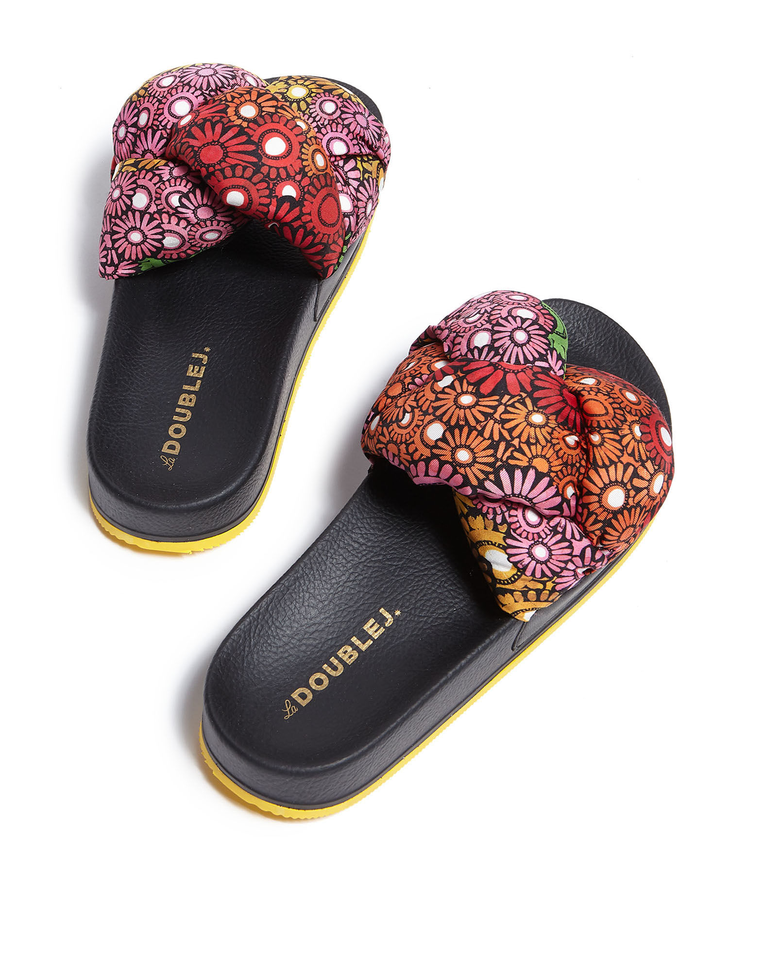 La DoubleJ Treccia Slides Pride Daisy SHO0005FOD001DAY0004