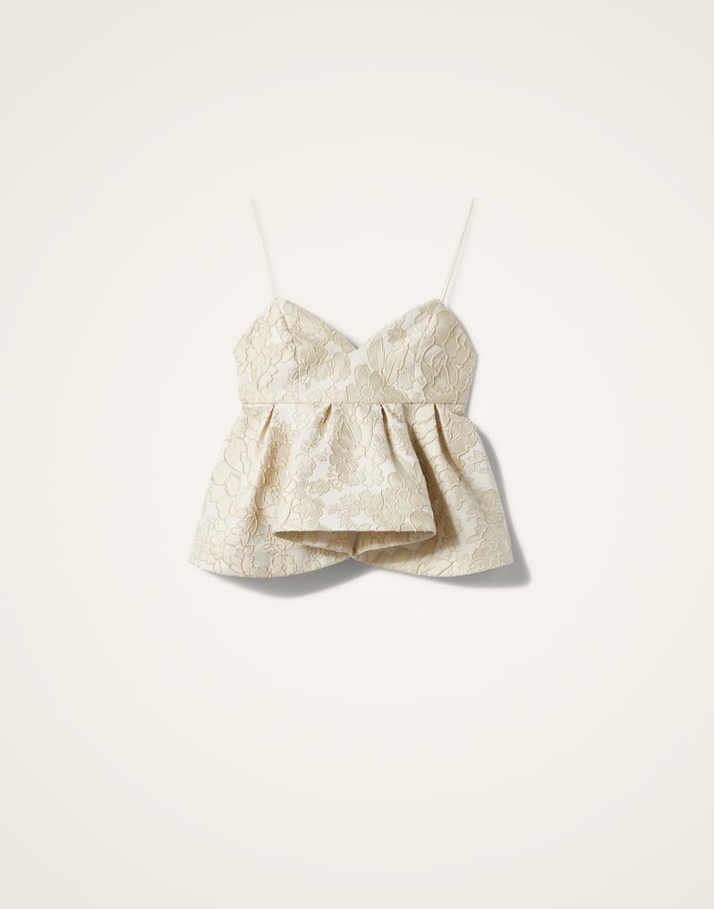 La DoubleJ Satine Top La DoubleJ Satine Top Peony Ivory TOP0158JCQ111PEO04WH04