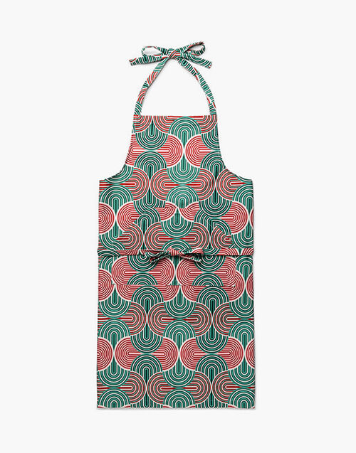 La DoubleJ Apron Slinky Verde APR0001COT018SLI0005