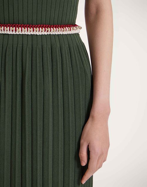 La DoubleJ Better Together Belt Bicolor Red & Ivory BEL0011ROP001VA357RE01