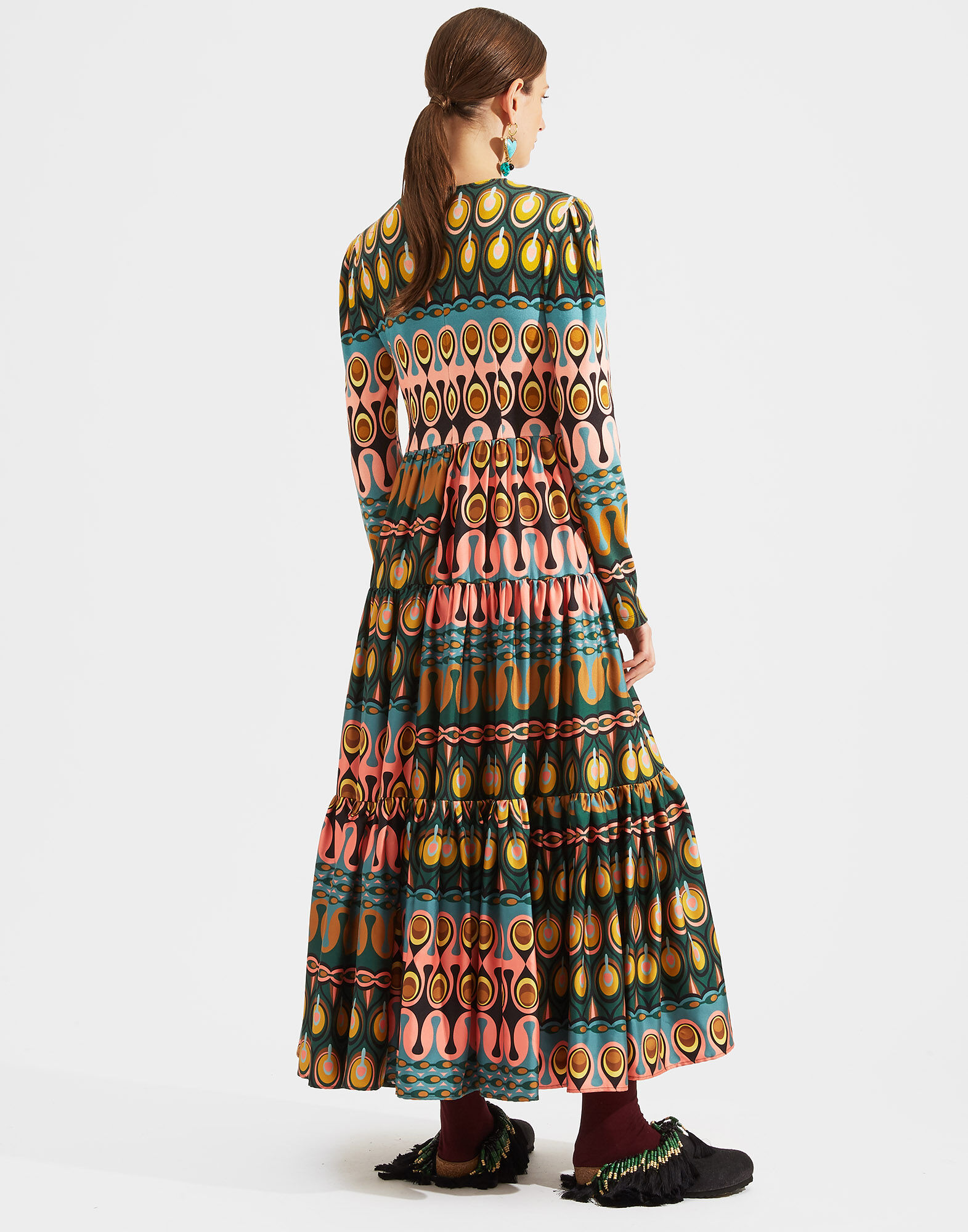 LaDoubleJ Big Dress Rio Verde DRE0172SIL001RIO0002