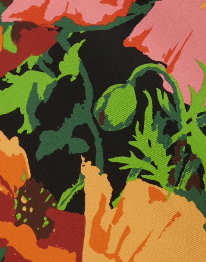 La DoubleJ Roy Dress La DoubleJ Roy Dress Wonderland Black DRE0460SIL001WON01BL01