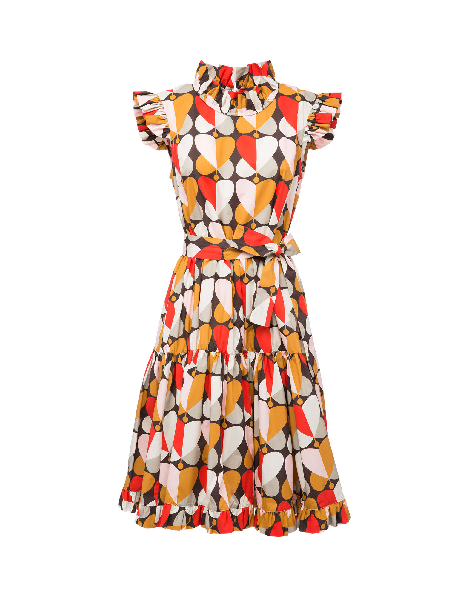 LaDoubleJ Short and Sassy Dress Farfalle DRE0003COT001FAR0002