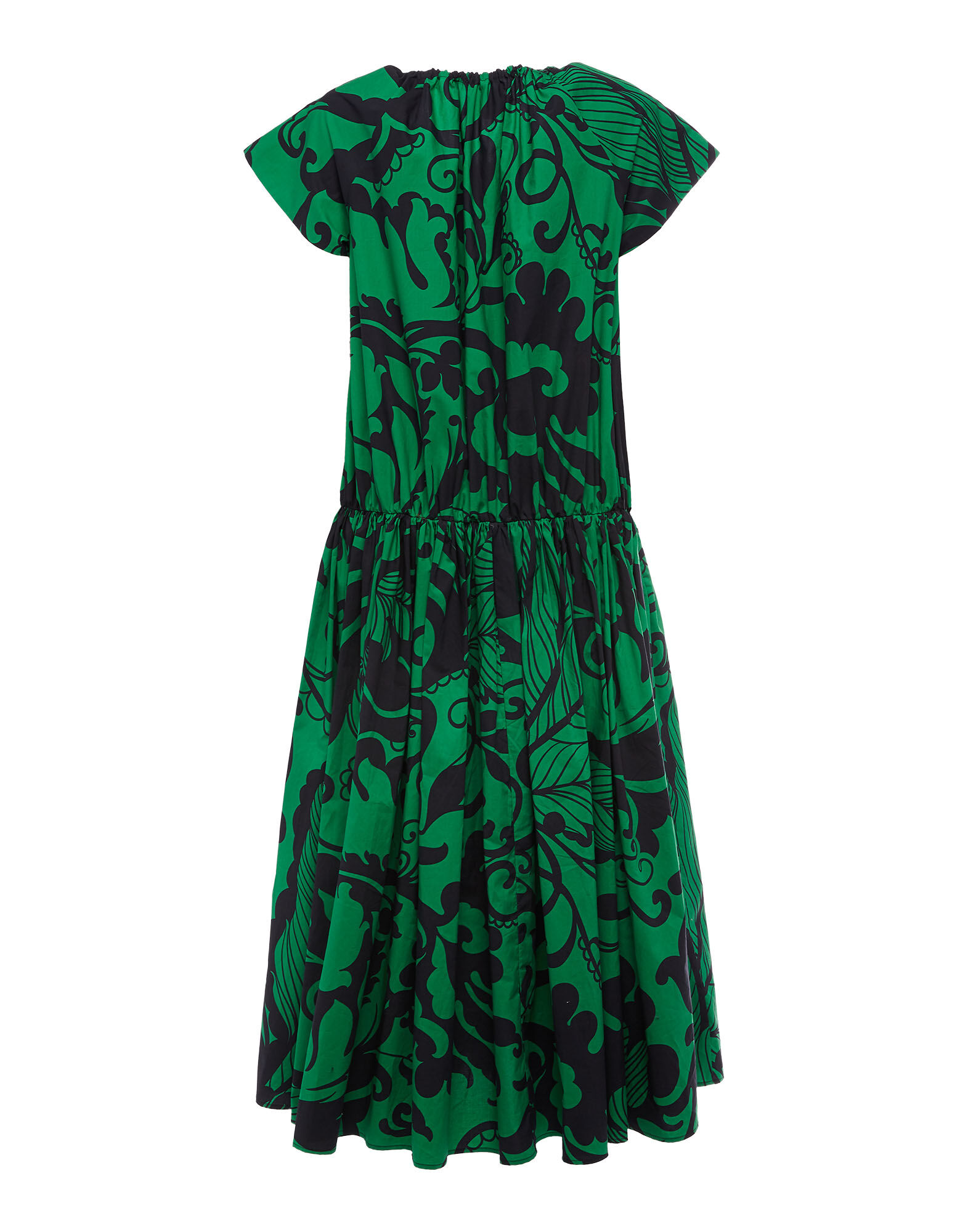 LaDoubleJ Positano Dress Marea Verde DRE0149COT001MRE0003
