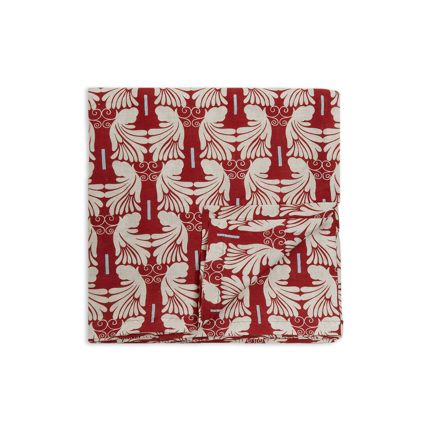 La Doublej Medium Tablecloth (180x280) In Wings Avorio