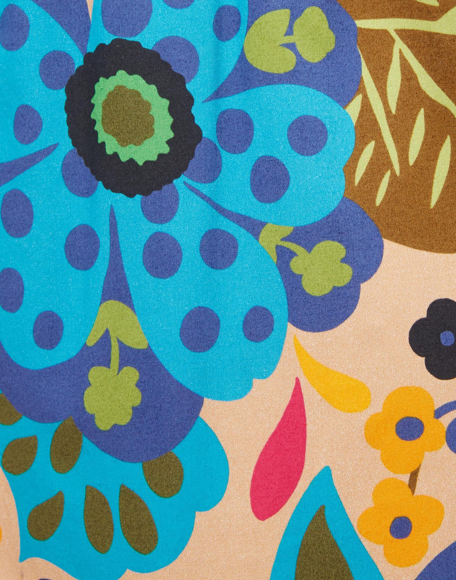 La DoubleJ Big Skirt Maui SKI0001COT001MAU0001