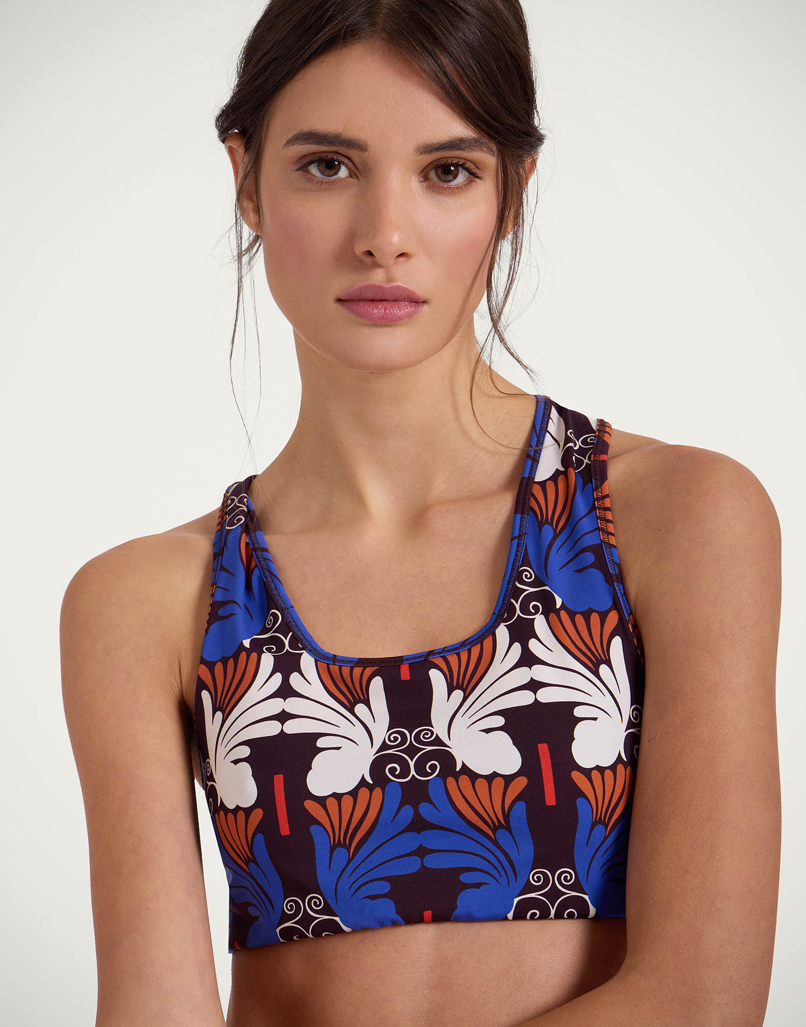 La DoubleJ Magica Bra Ali Micro Chocolate TOP0142JER049WIG13BR07