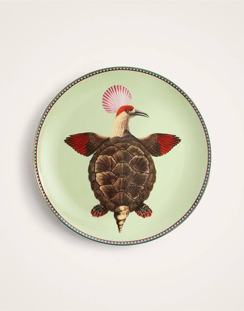 La DoubleJ Decorative Plate La DoubleJ Decorative Plate Turtlair Salvia DPL0001CER001TRL01GR06