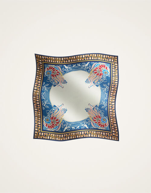 La DoubleJ Pareo Lemuria Placée Blue SCA0051COT021LEM02BU03