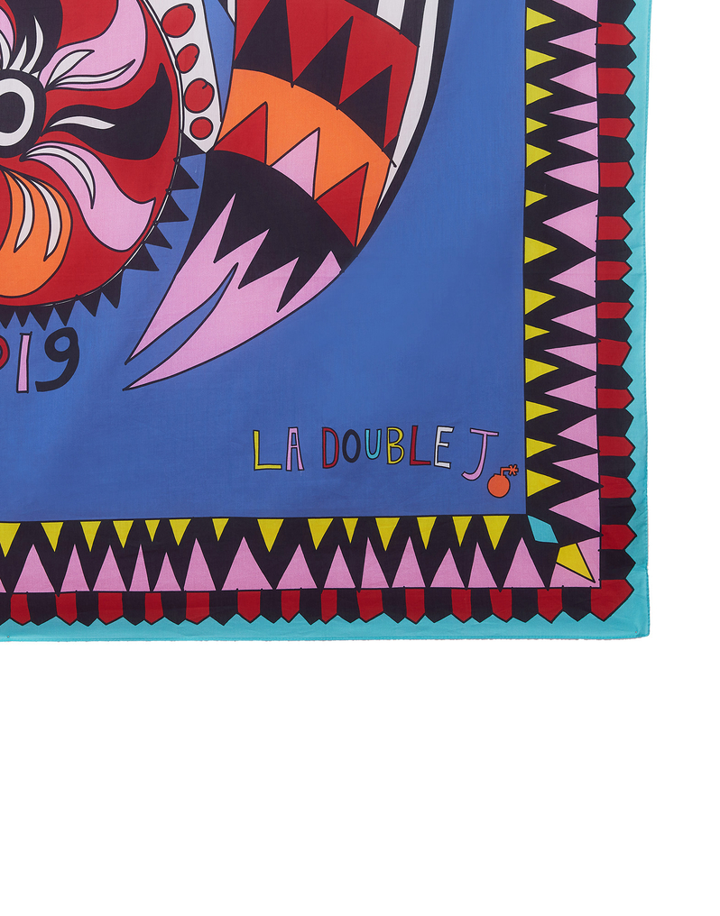 LaDoubleJ Square Scarf LaDoubleJ Square Scarf Artemis SCA0006COS001ART0001