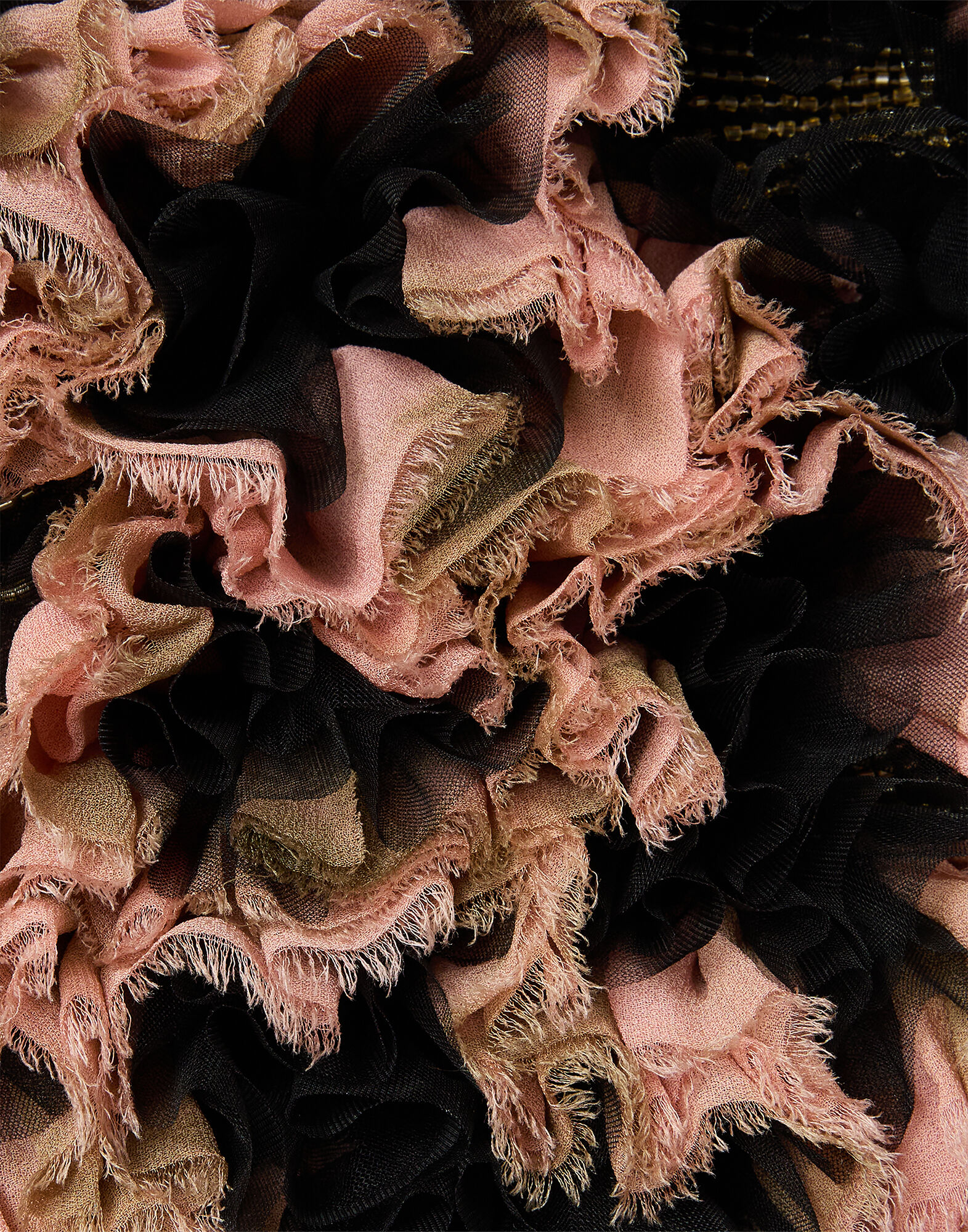 La DoubleJ Lou Vest Multicolor Black JAC0179EMB145FLO04BR01