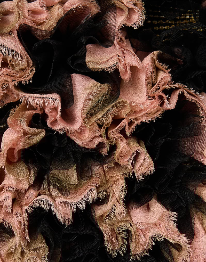 La DoubleJ Lou Vest La DoubleJ Lou Vest Multicolor Black JAC0179EMB145FLO04BR01