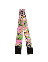 LaDoubleJ Flapper Tight Double Scarf Carnevale/Lisboa Rosa SCA0012SIL001VAR0012