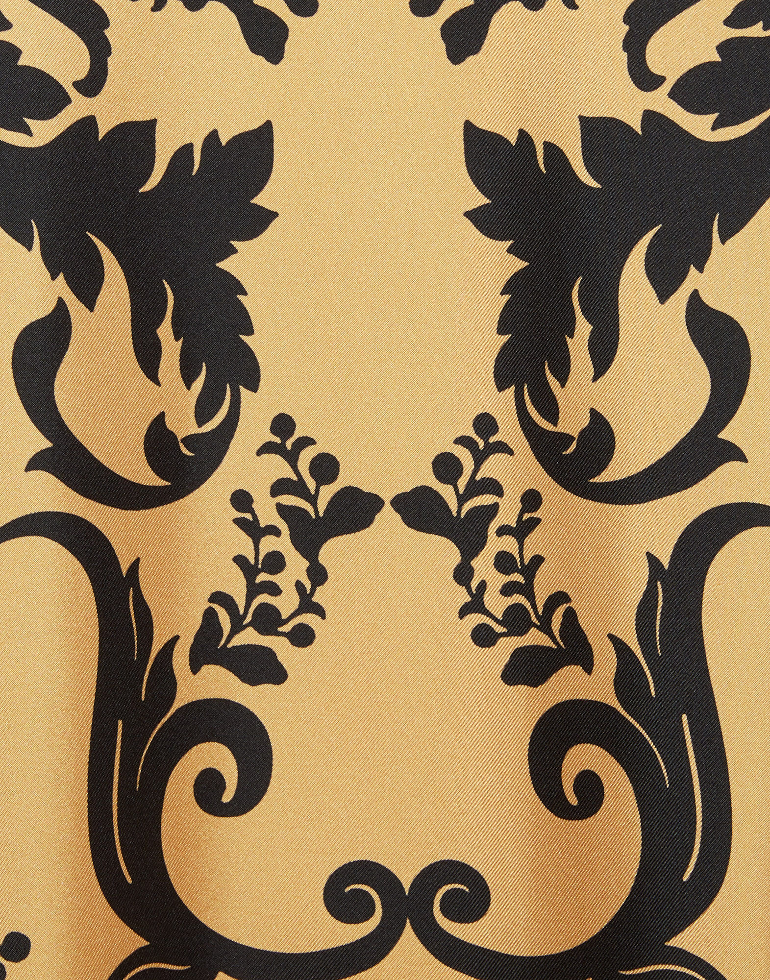 La DoubleJ Muumuu Dress Round Neck Cherubs Gold DRE0370SIL001CRB01YE05