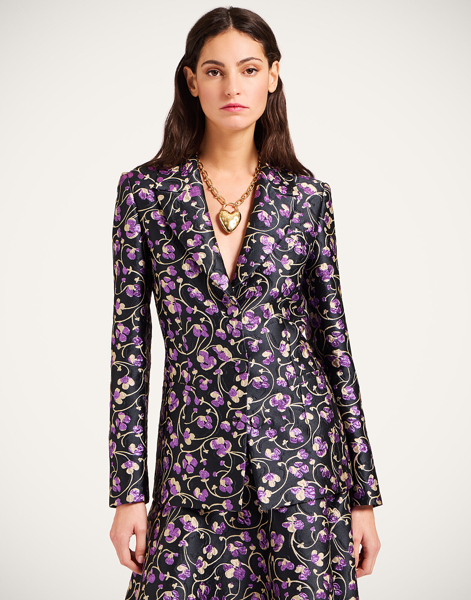 La DoubleJ 24/7 Jacket Honeysuckle Black JAC0063JCQ128HNY02BL01