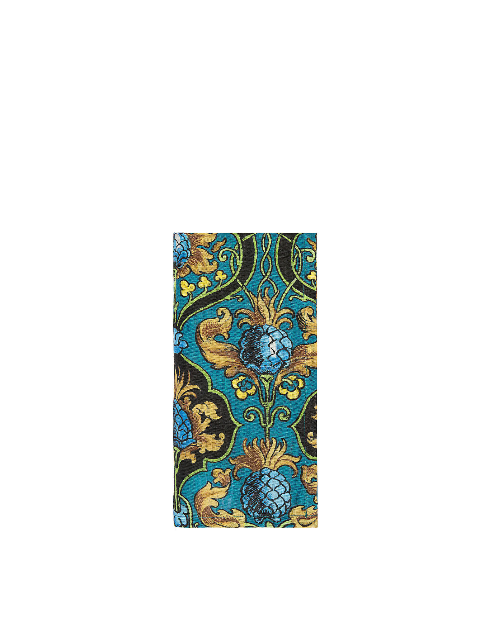 La DoubleJ Housewives Dinner Napkin Set Ananas NAP0002LIN001ANA0001