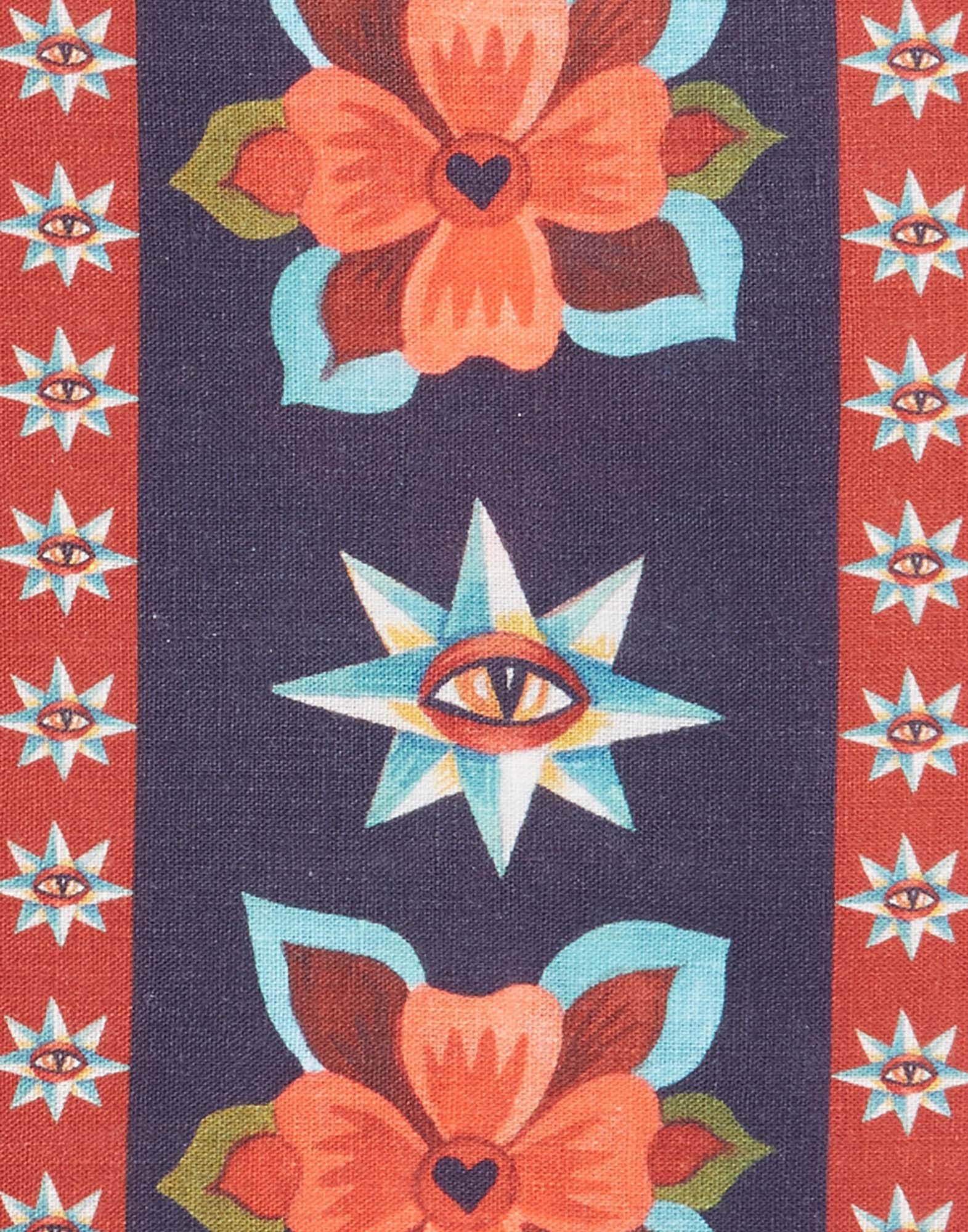 La DoubleJ Large Napkins Set Of 2 Strisce NAP0006LIN001STR0004