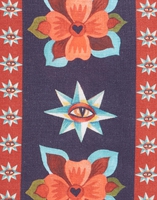 La DoubleJ Large Napkins Set Of 2 La DoubleJ Large Napkins Set Of 2 Strisce NAP0006LIN001STR0004