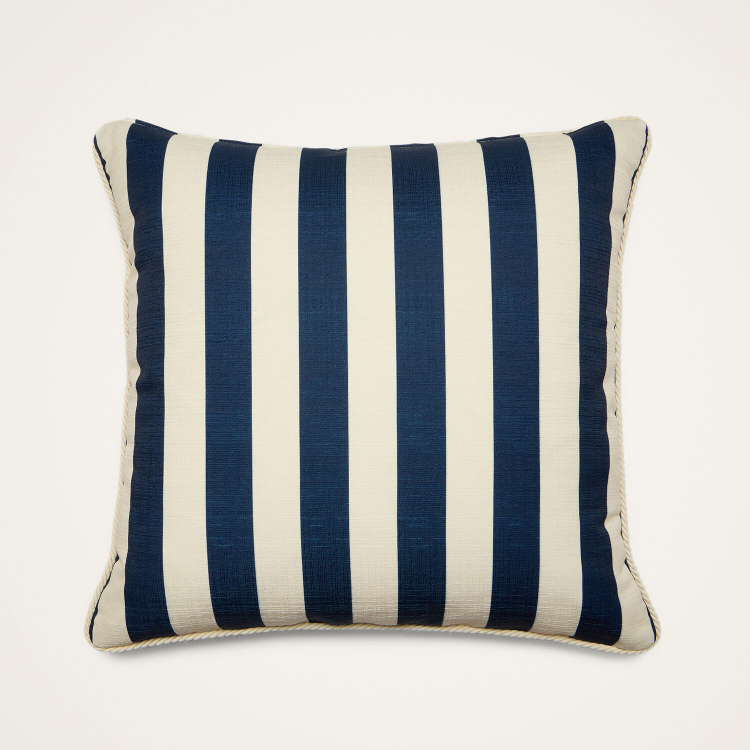 La Doublej Graphic-print Cushion In Palazzo Blue