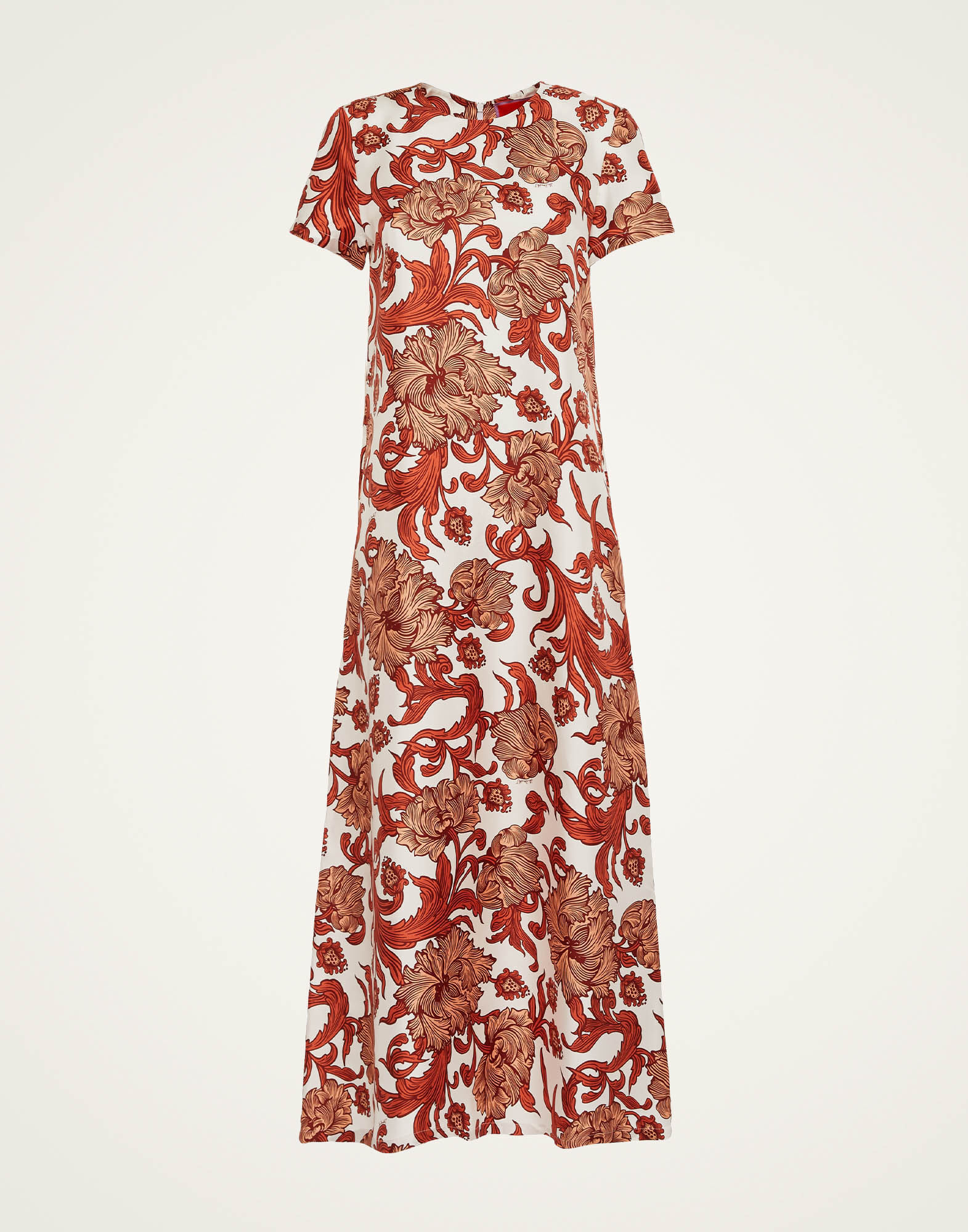 La DoubleJ Swing Dress Reef White DRE0001SIL001REE01WH01