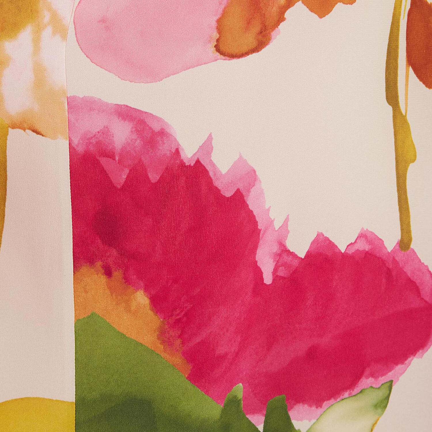 La Doublej Date Night Floral Print Dress In Prom