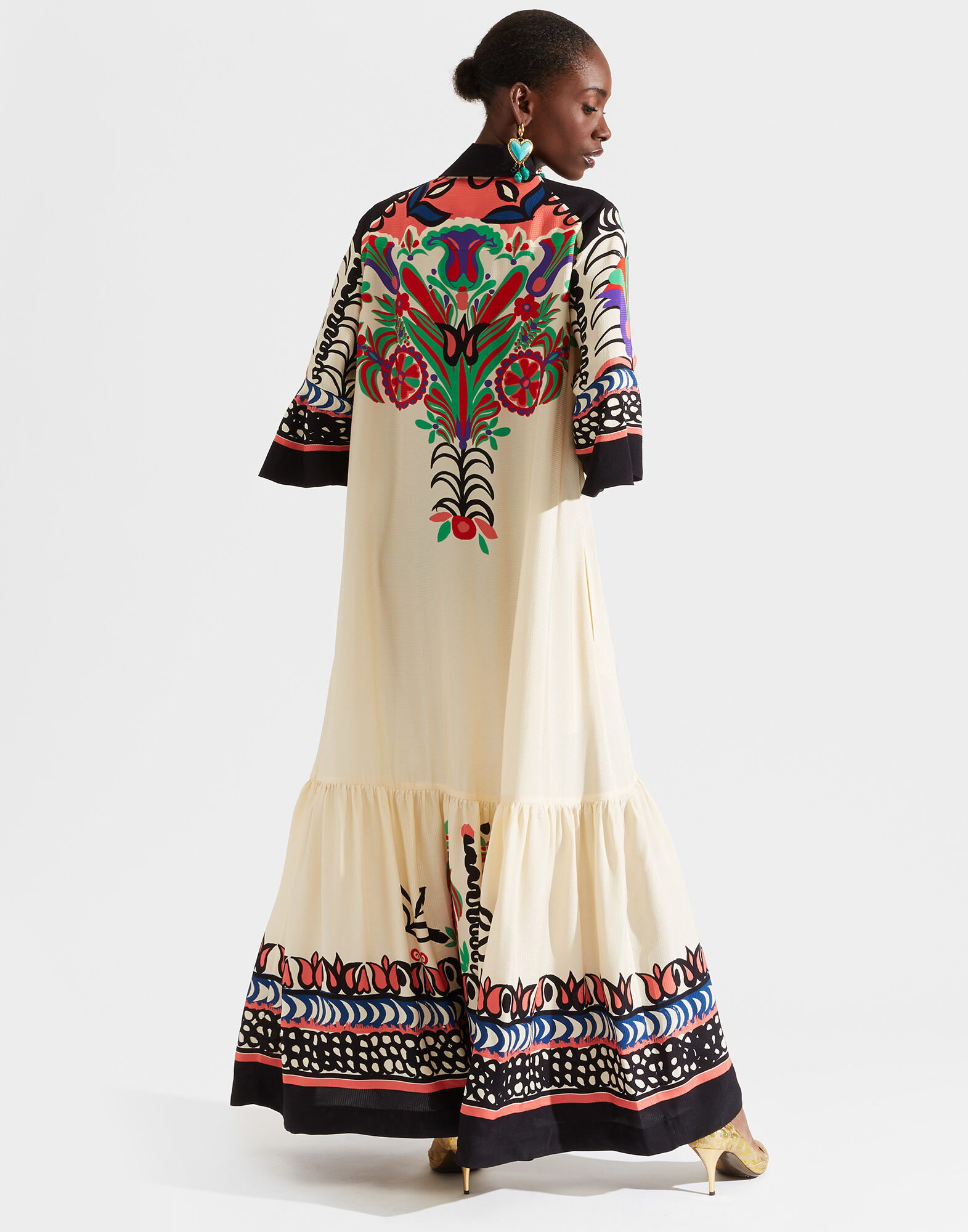 LaDoubleJ Artemis Dress Calata DRE0201VIS004CLT0001