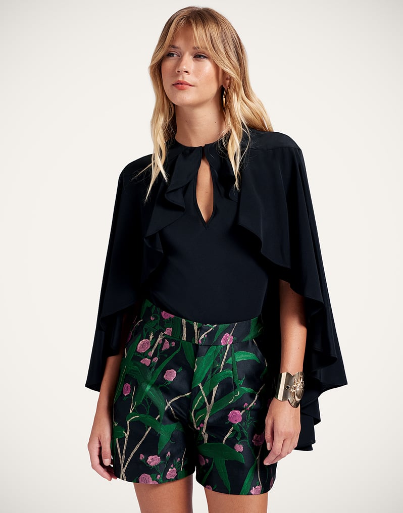 Magic Top in Solid Black for Women | La DoubleJ