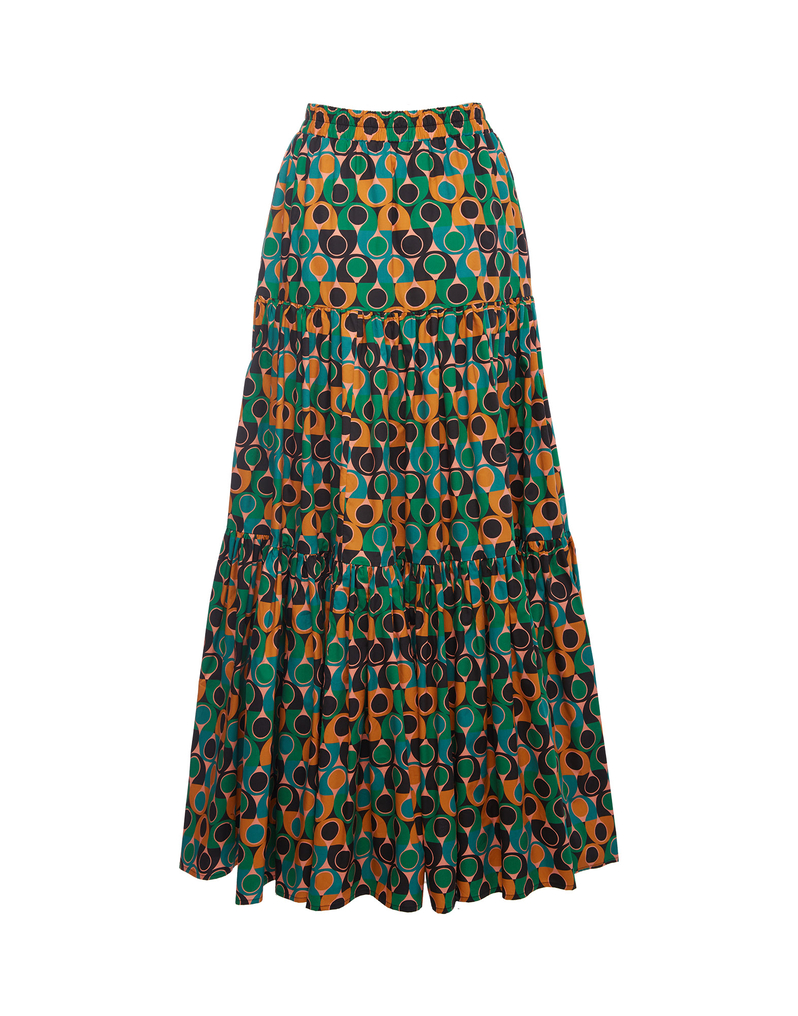 LaDoubleJ Big Skirt LaDoubleJ Big Skirt Gumball Verde SKI0001COT001GUM0002