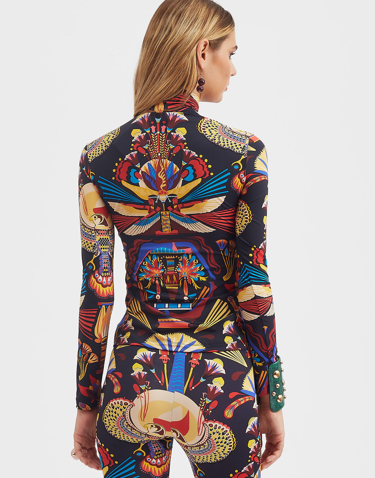 La DoubleJ Turtleneck Nephthys Navy SHI0030JER005NEP01BU06