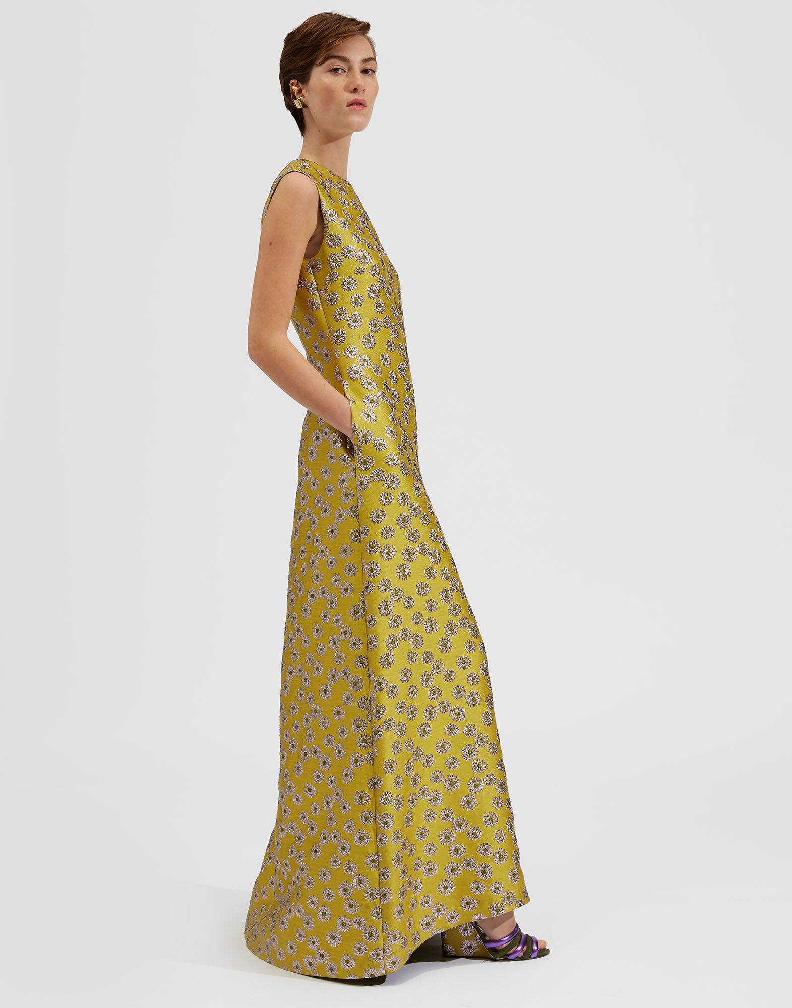 La DoubleJ Cleopatra Dress Margarita DRE0434JAC039MGT0001