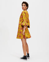 LaDoubleJ 24/7 Dress LaDoubleJ 24/7 Dress Ruote Gialle DRE0050COT002RUO0003