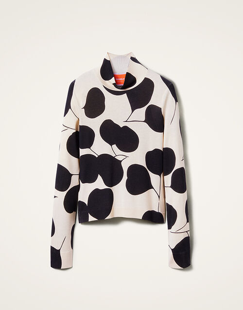 La DoubleJ Silky Turtleneck Lunaria Light Pink PUL0236KNI143VA322PI02